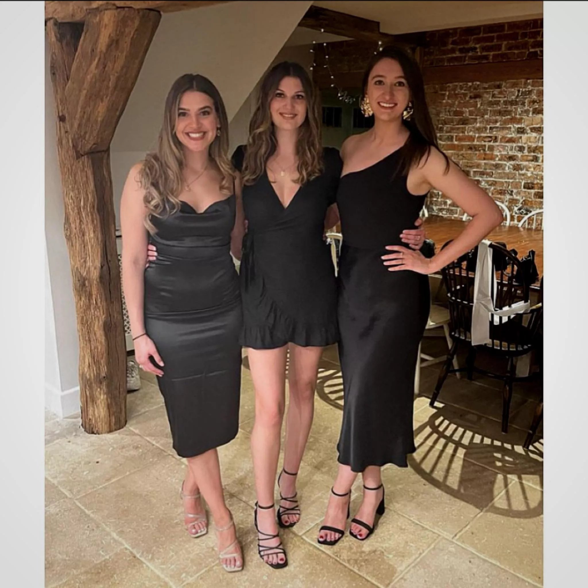 Which girl in black & why? ;) [3]