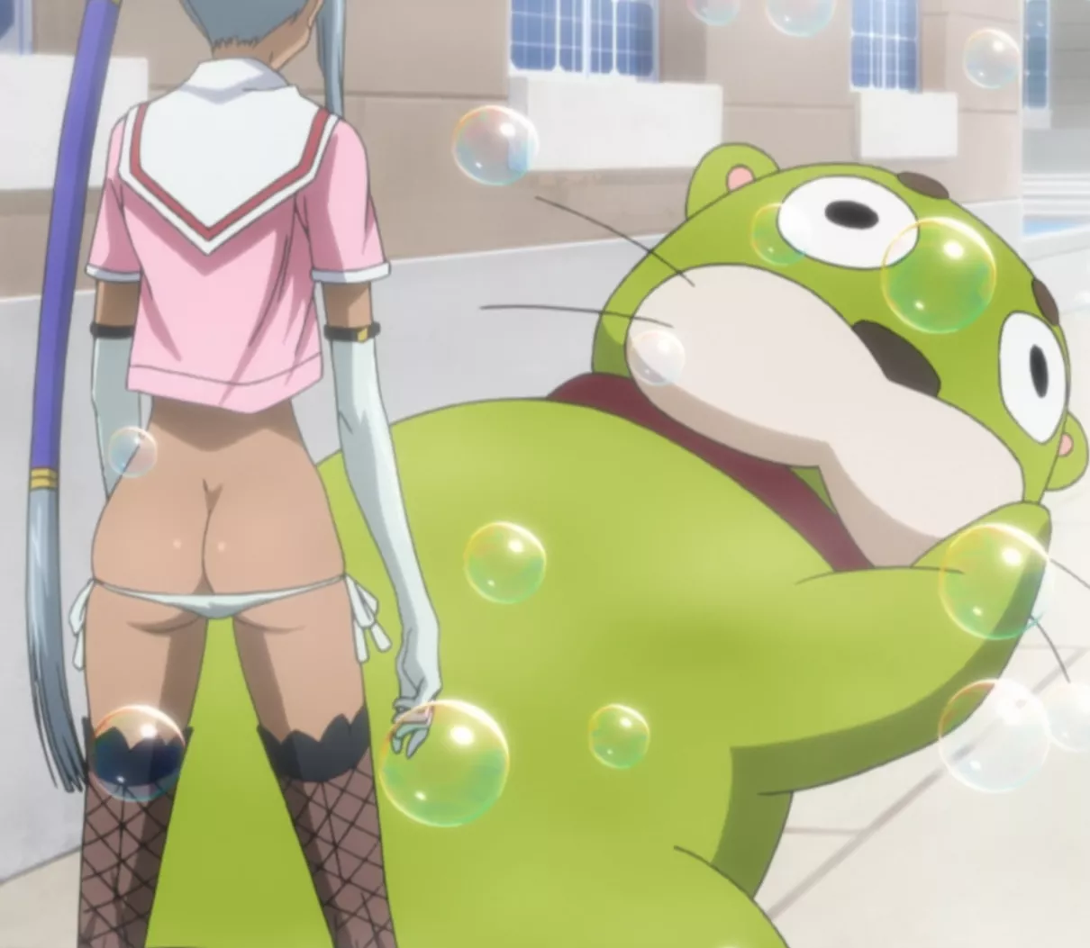 Which outfit is more school appropriate? [Code Geass]