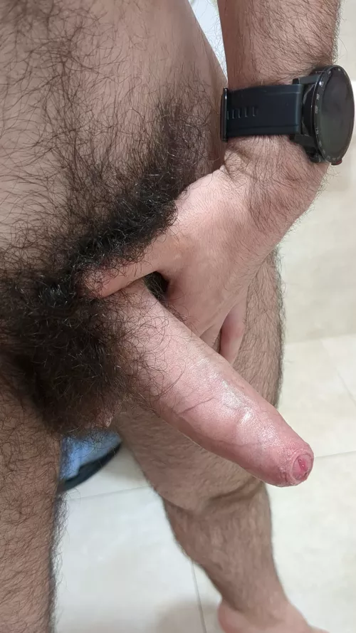 You find this 23yo boy in the changing room, what are you doing next?