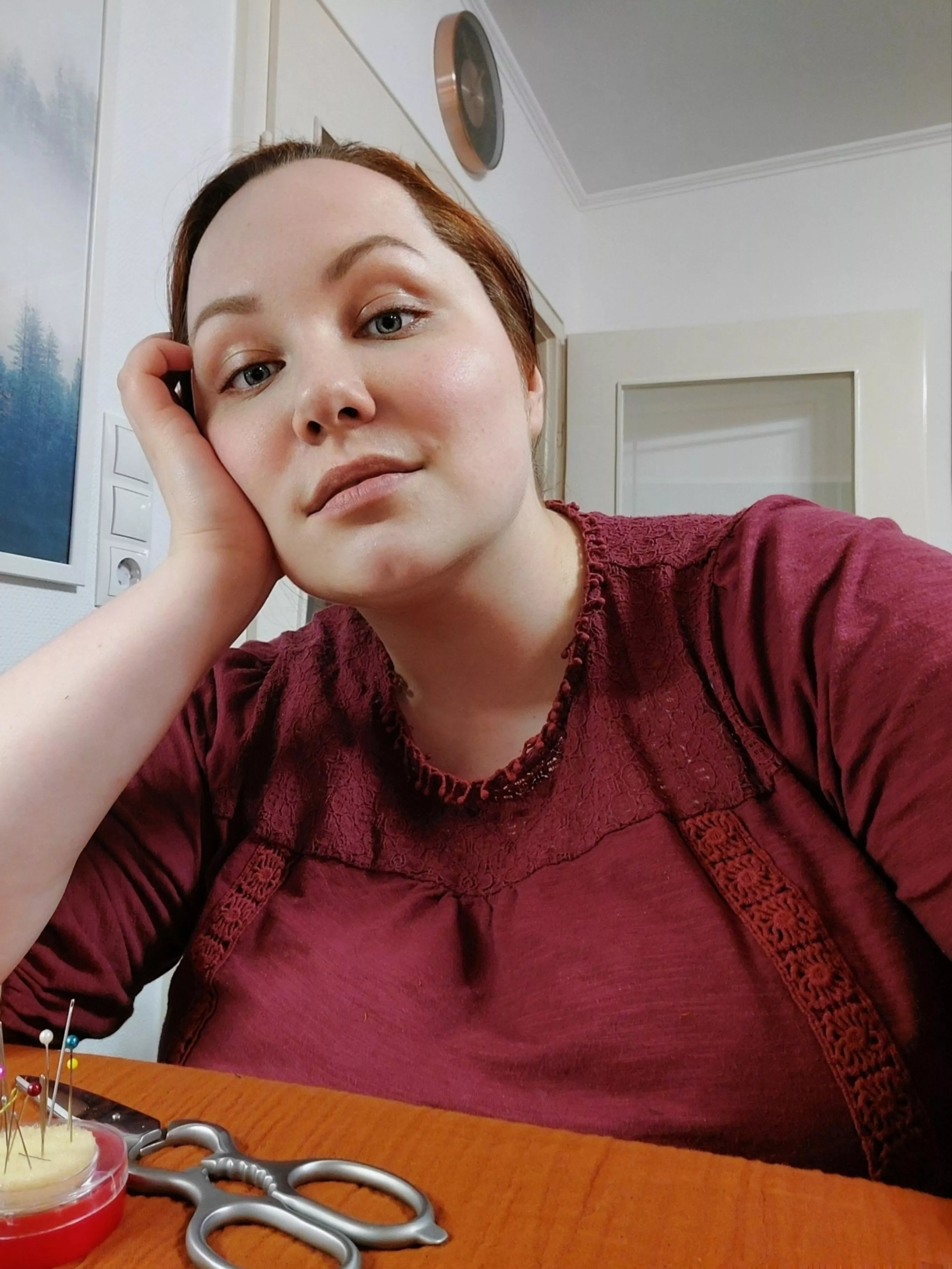 Your new favourite Victorian seamstress 📍 