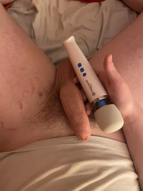 (18)When I’m too tired from work so I break out the wand