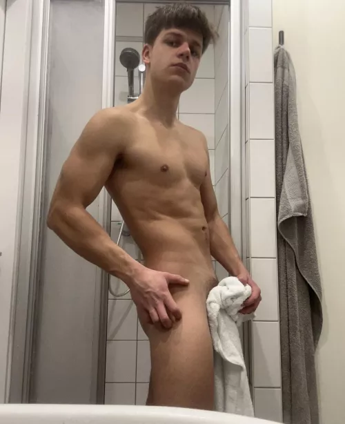 (19)Would you shower with me?