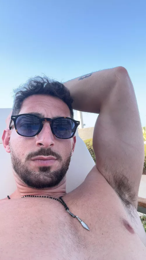 (25) Need someone to come worship these pits after a sunny day