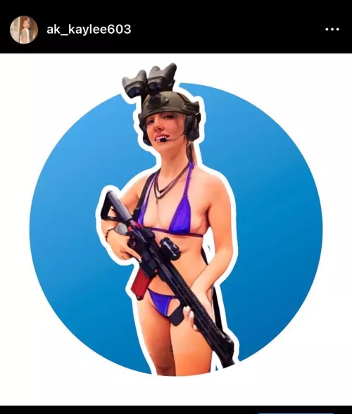 A fan made this for me! Love my AR