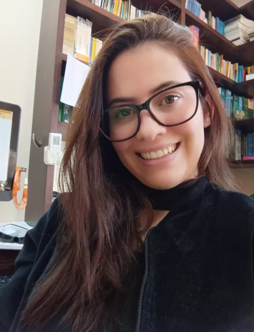 A sweet student 🤓😙