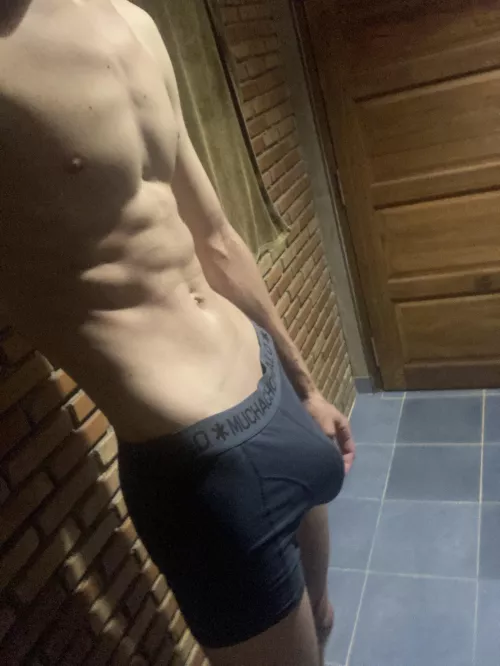 About to go for a shower. Who wants to unpack it?