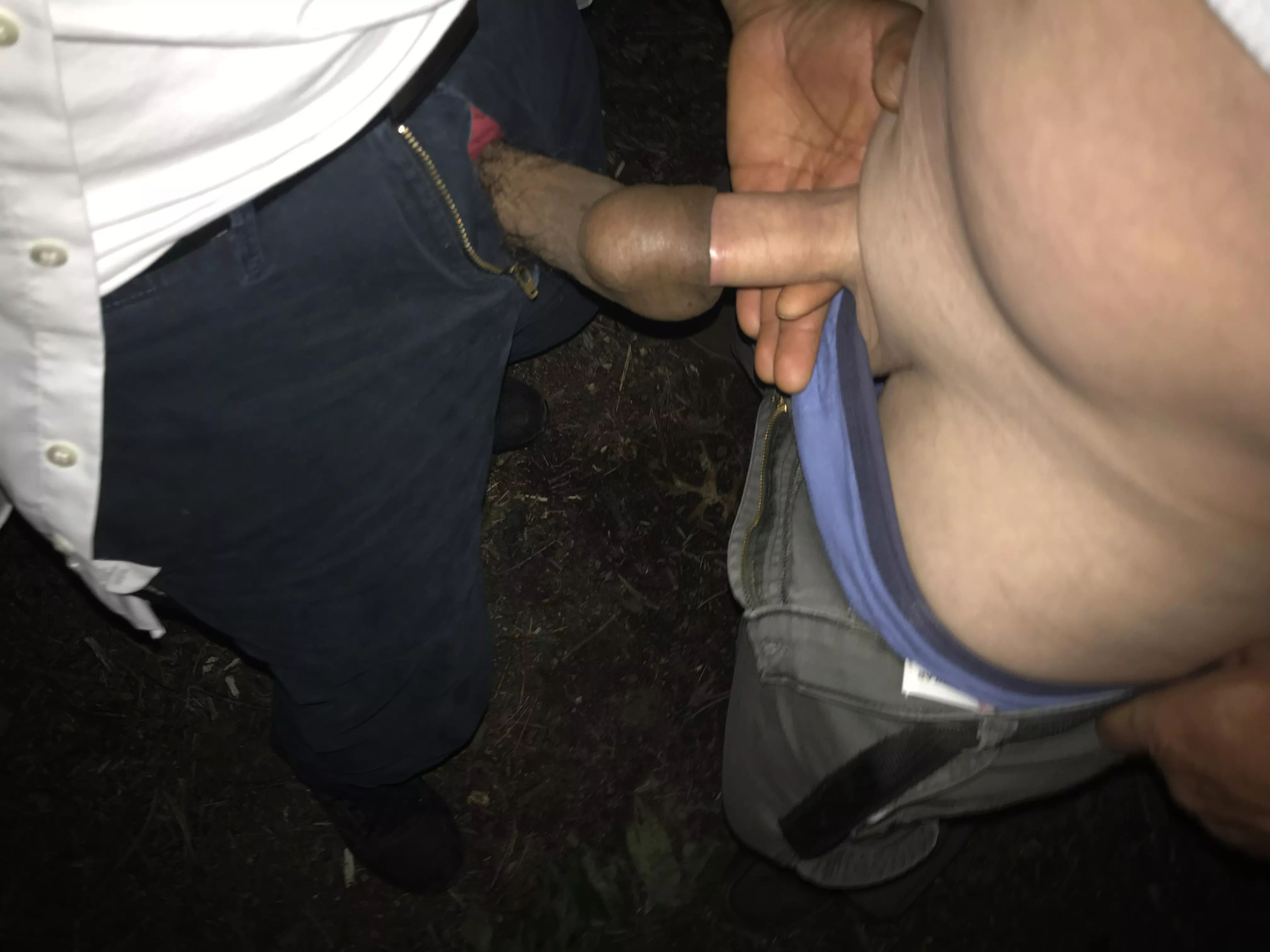 any body would like to stick their cock inside my foreskin???
