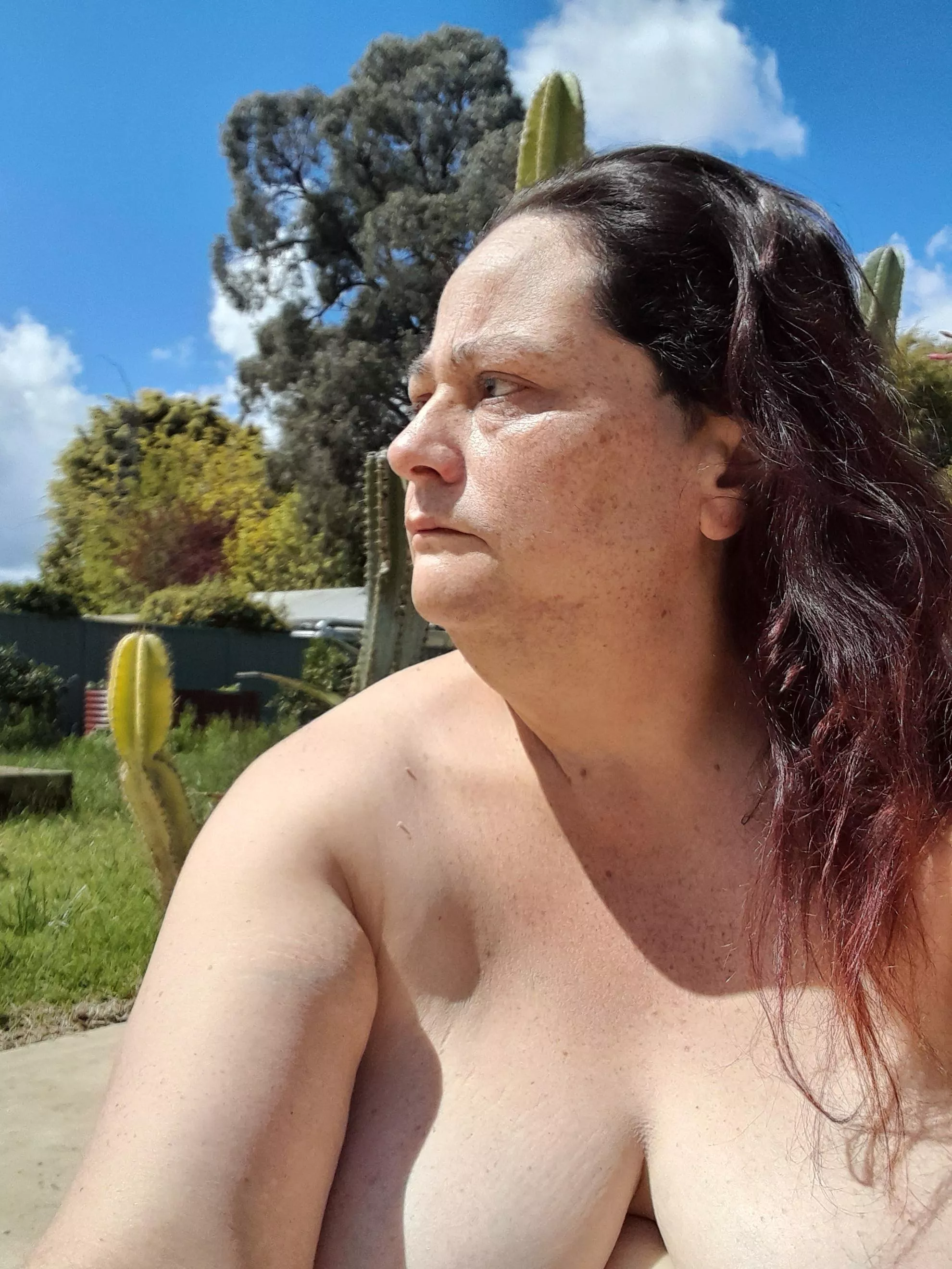 Aussie BBW Nudist