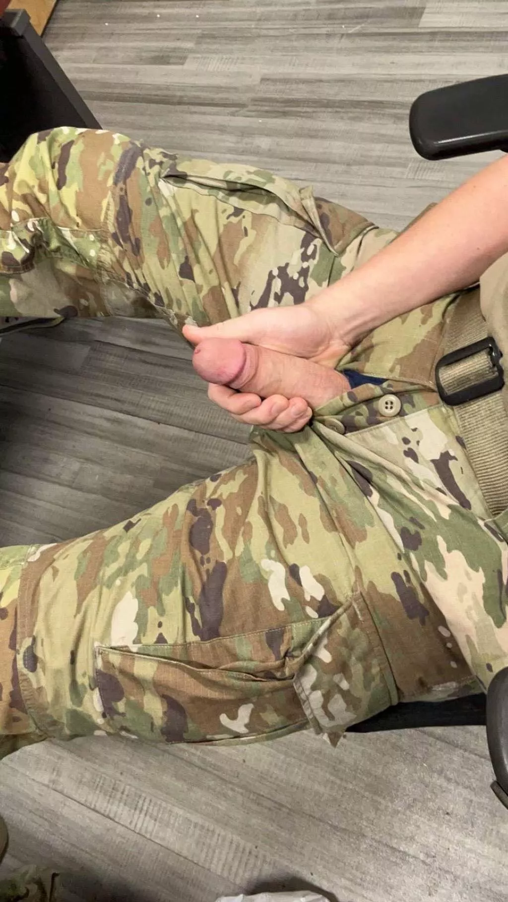 Come catch me in the office!