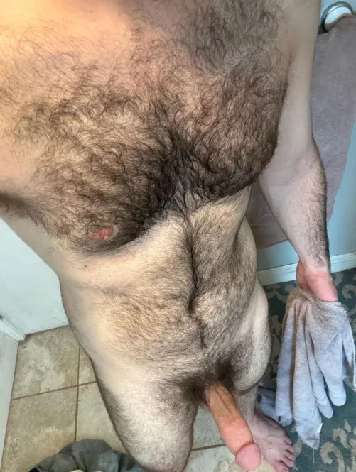 Could use some help drying off after my shower (27)