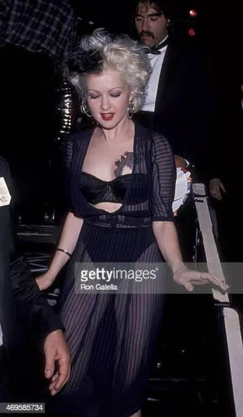 Cyndi Lauper, 1989