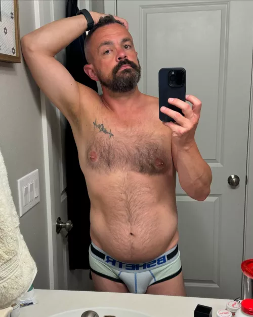Daddy needs a rest after three days of Pride!