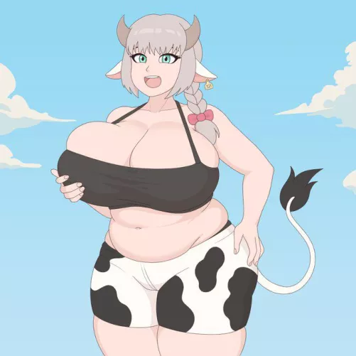 Darlene the Cow Girl (from Vanilireph on Twitter)