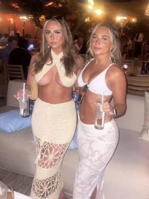 Envy at the beach club