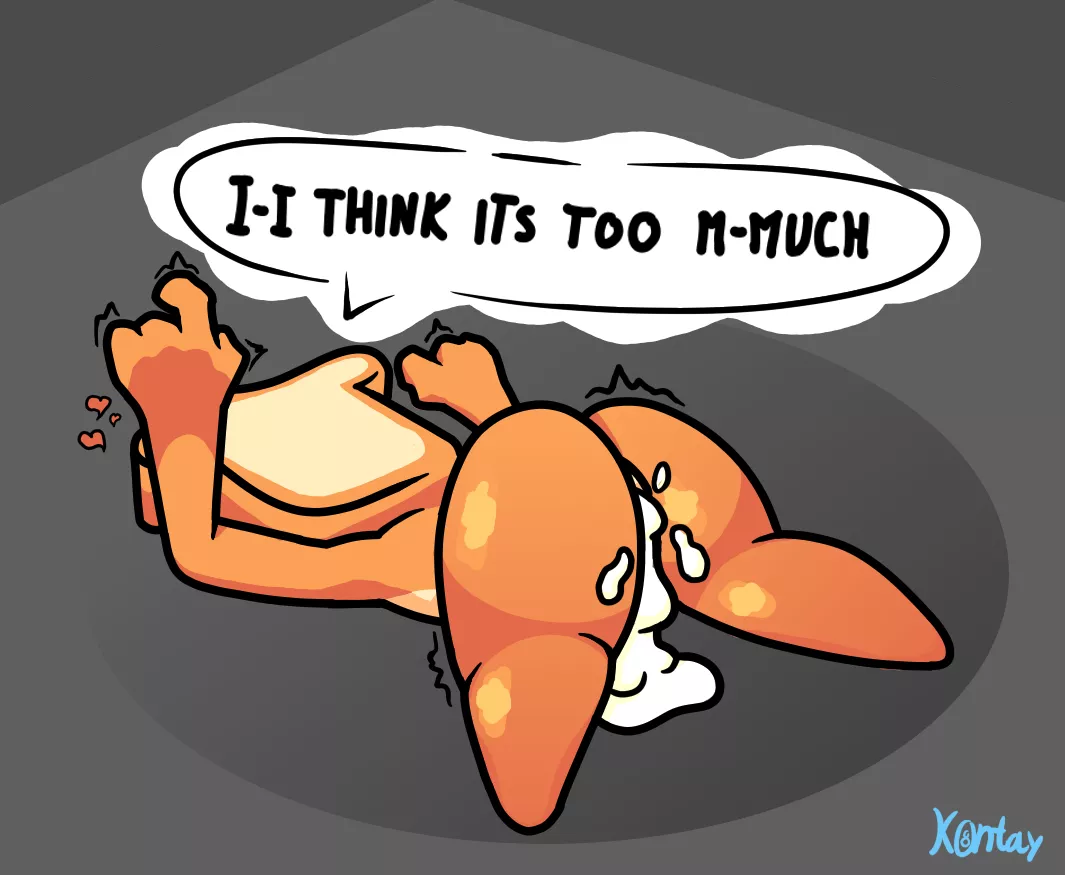 [F] Bread girl turn into cream bun girl :3 (by me)