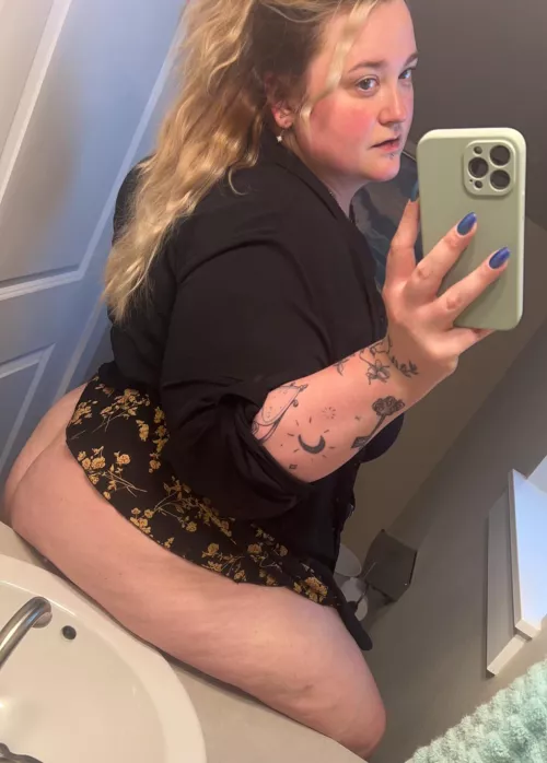 Feeling a little saucy 