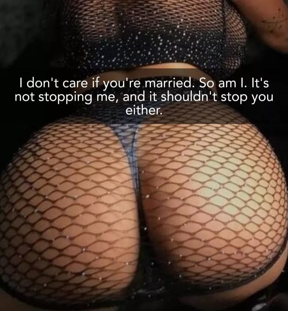 Forget about her & Cum deep inside me.