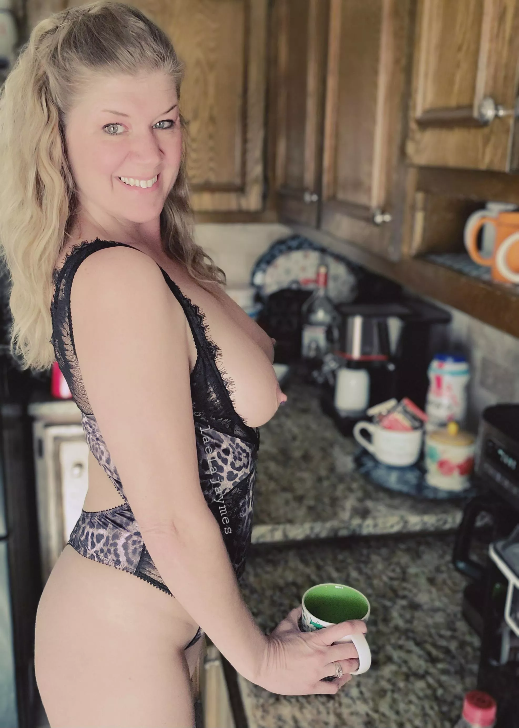 Forgetting to push brew really tests your morning patience, lol