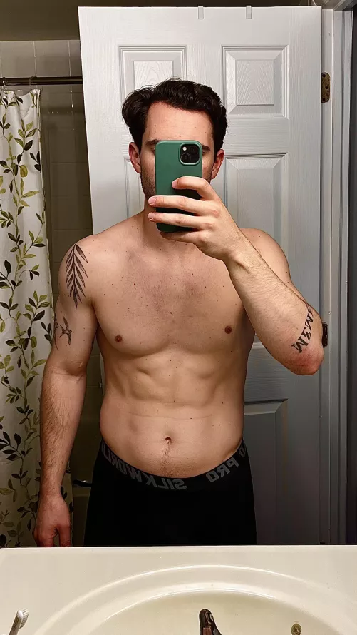 Fresh from the gym, who wants to rinse off?