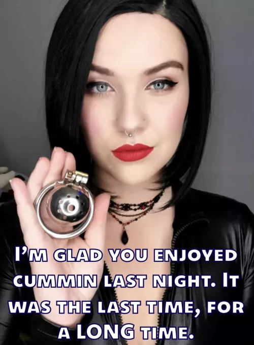 From now on, HER orgasms are all that matter. 