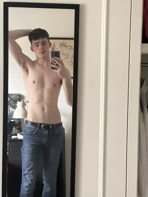 Getting ready for class :)