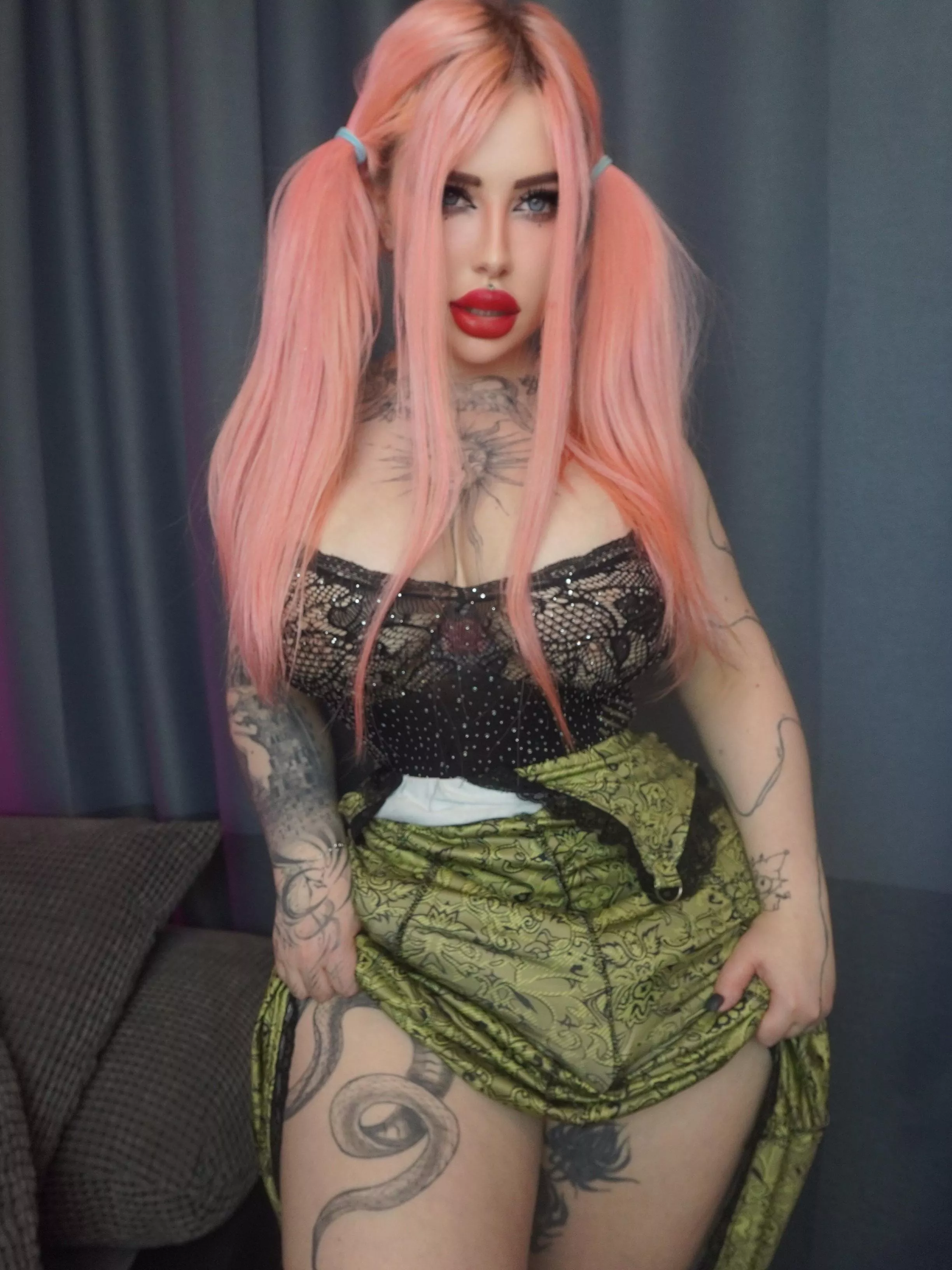 Goddess will test you in every way imaginable