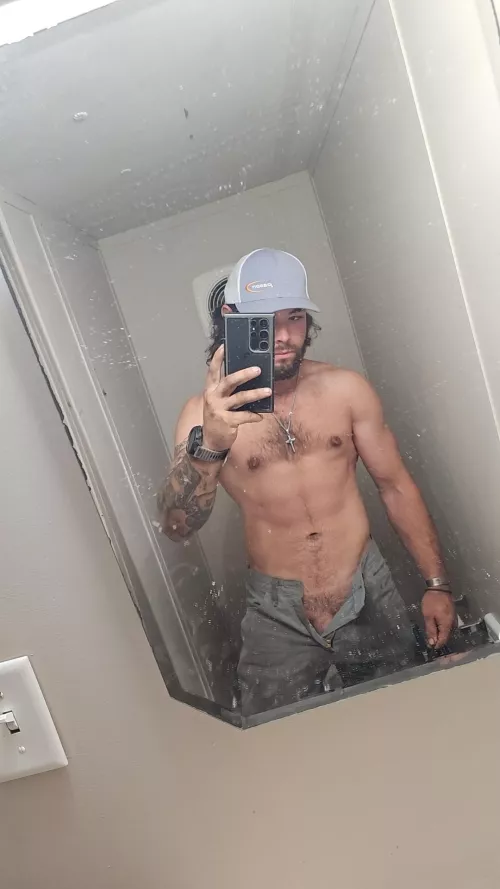 half of my rig uniform lol