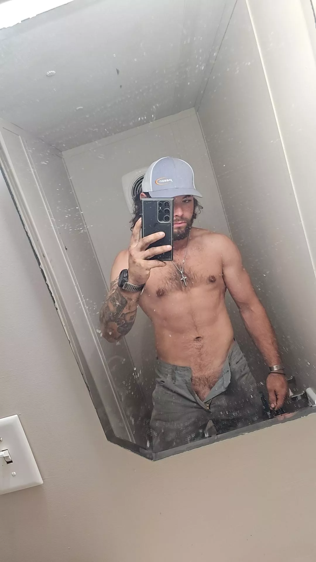 half of my rig uniform lol