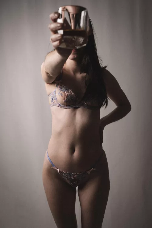 Have a drink and relax please.  