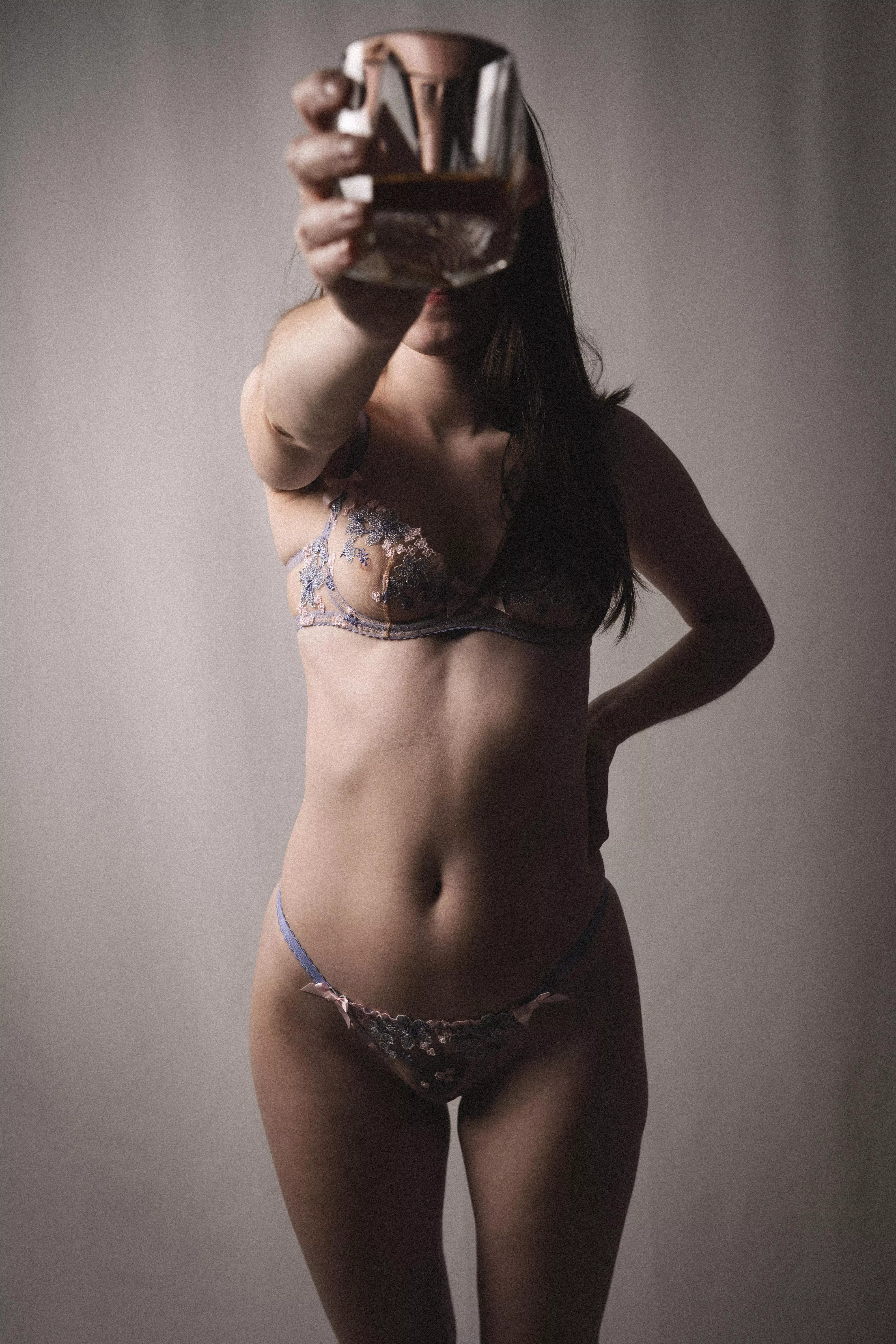 Have a drink and relax please.  