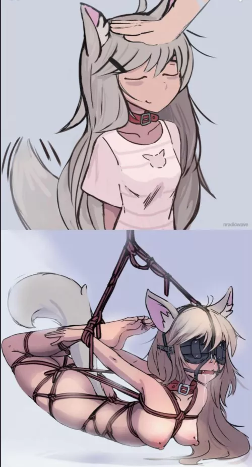 He asked me to do a cosplay shoot…I shouldve known when he locked the door behind him