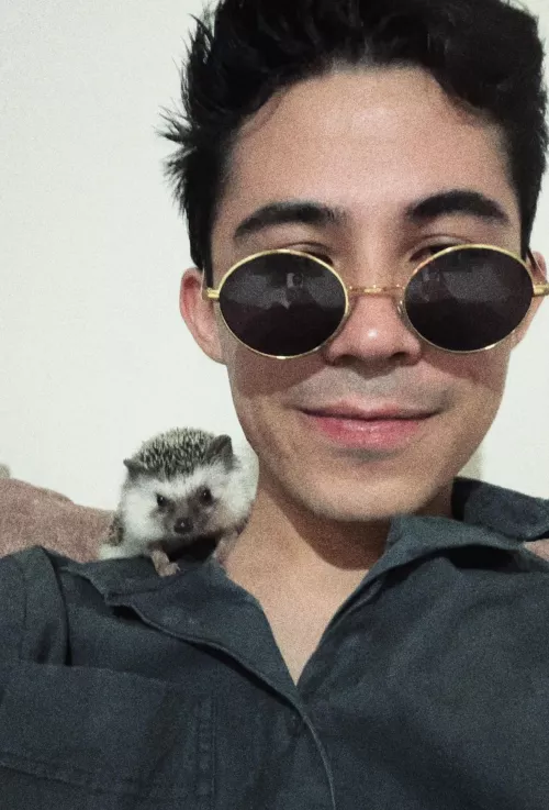 Heinrich taking care of me while drunk