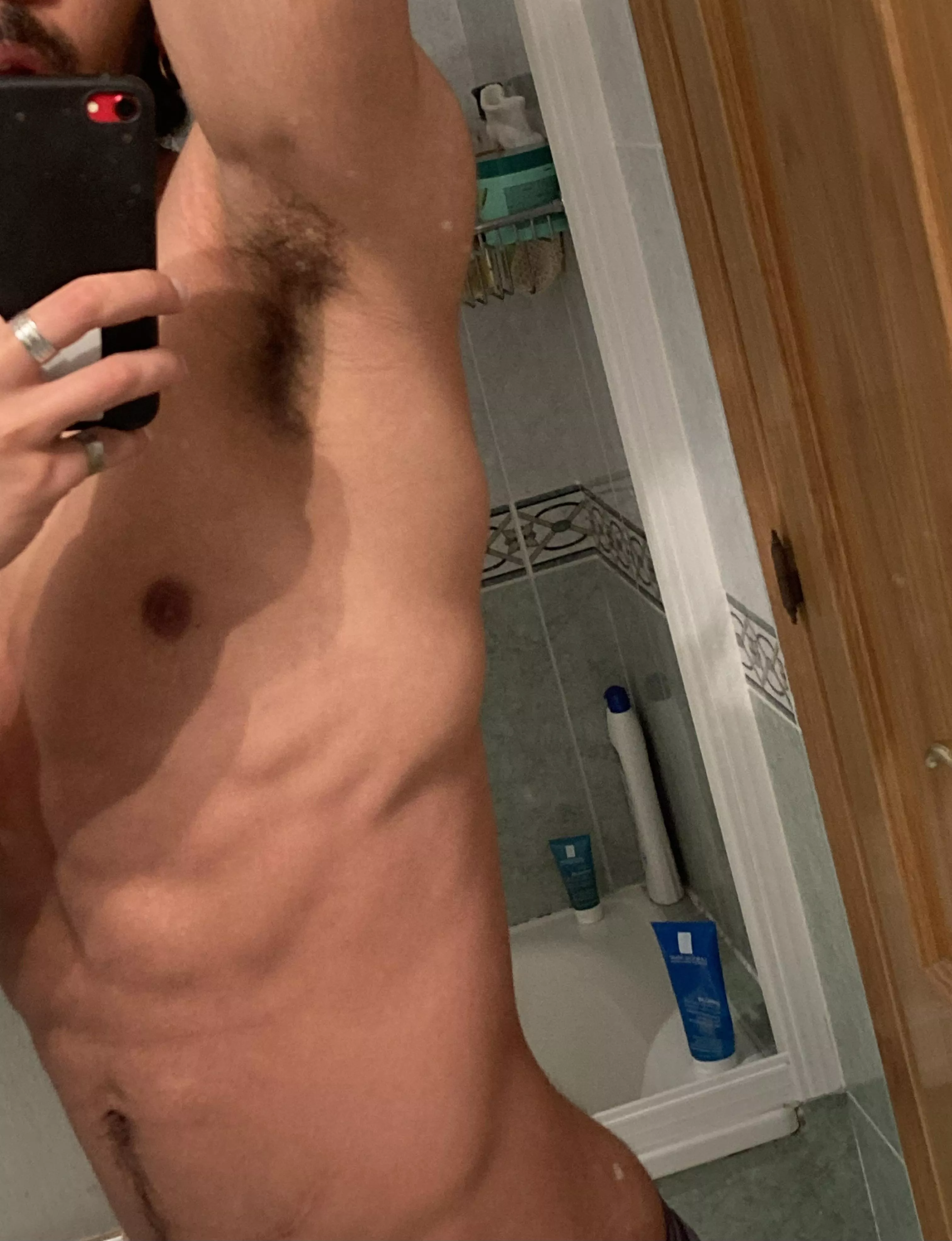 Helloo, first post! Should I shave or not?