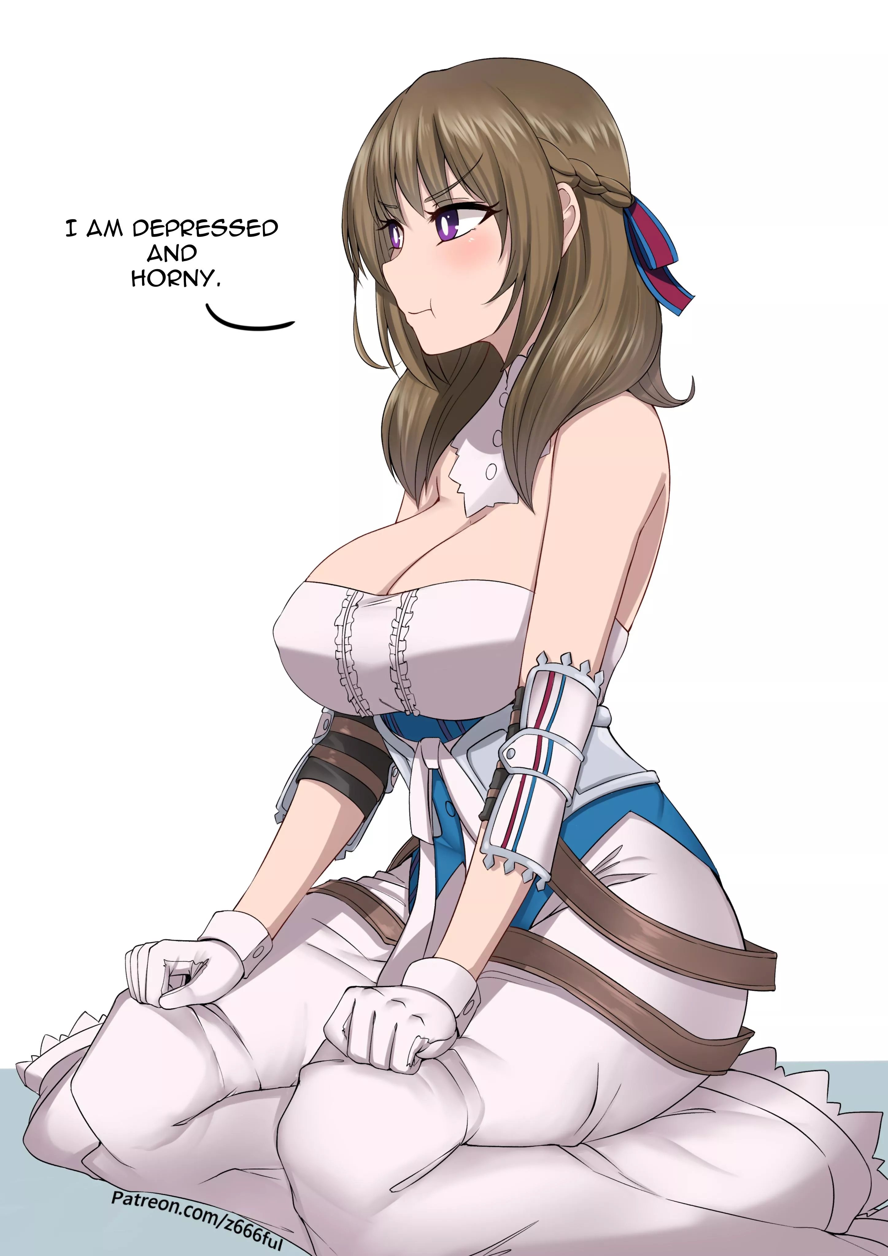 Help mommy to relive stress.