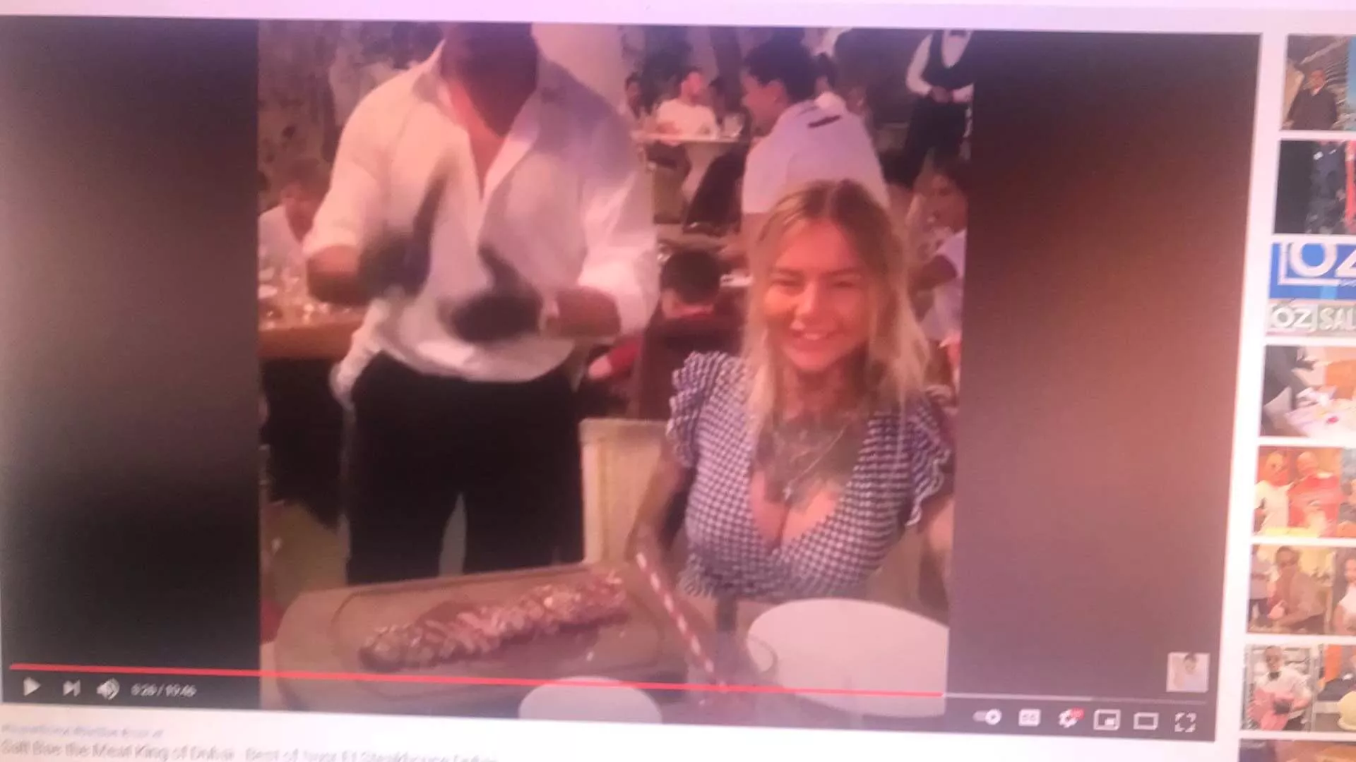 Help your brother Tuesday. Who's this fine lady