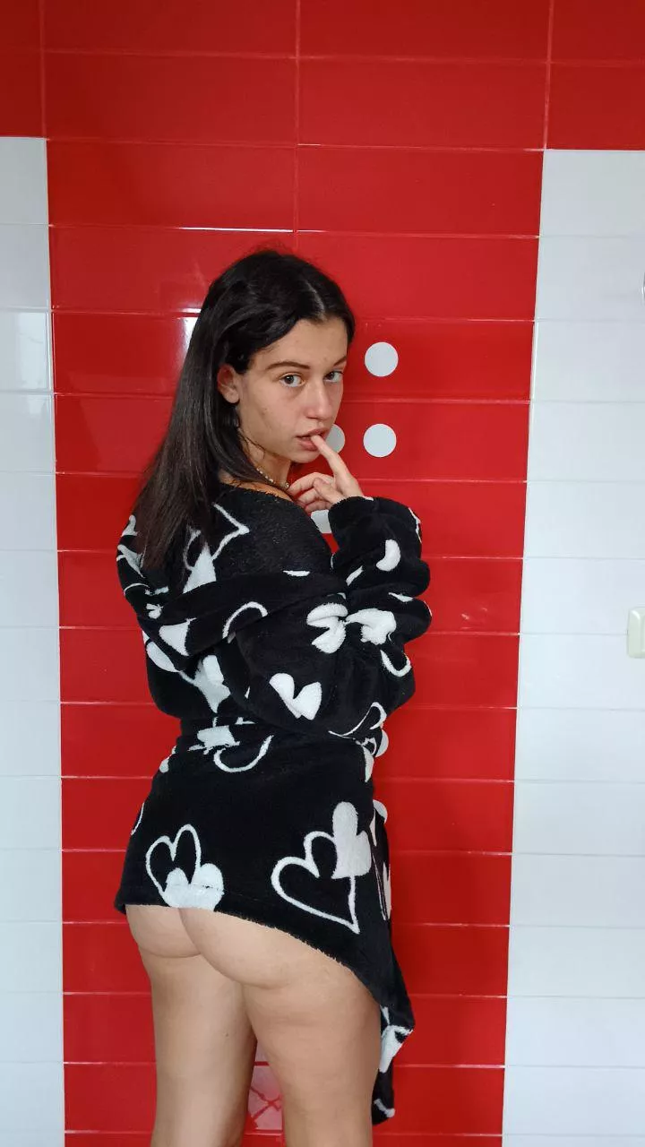 Hop in the shower with me ;)