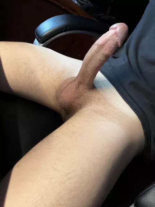 Horny and alone 😌