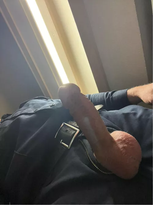 How do you like my uniform?