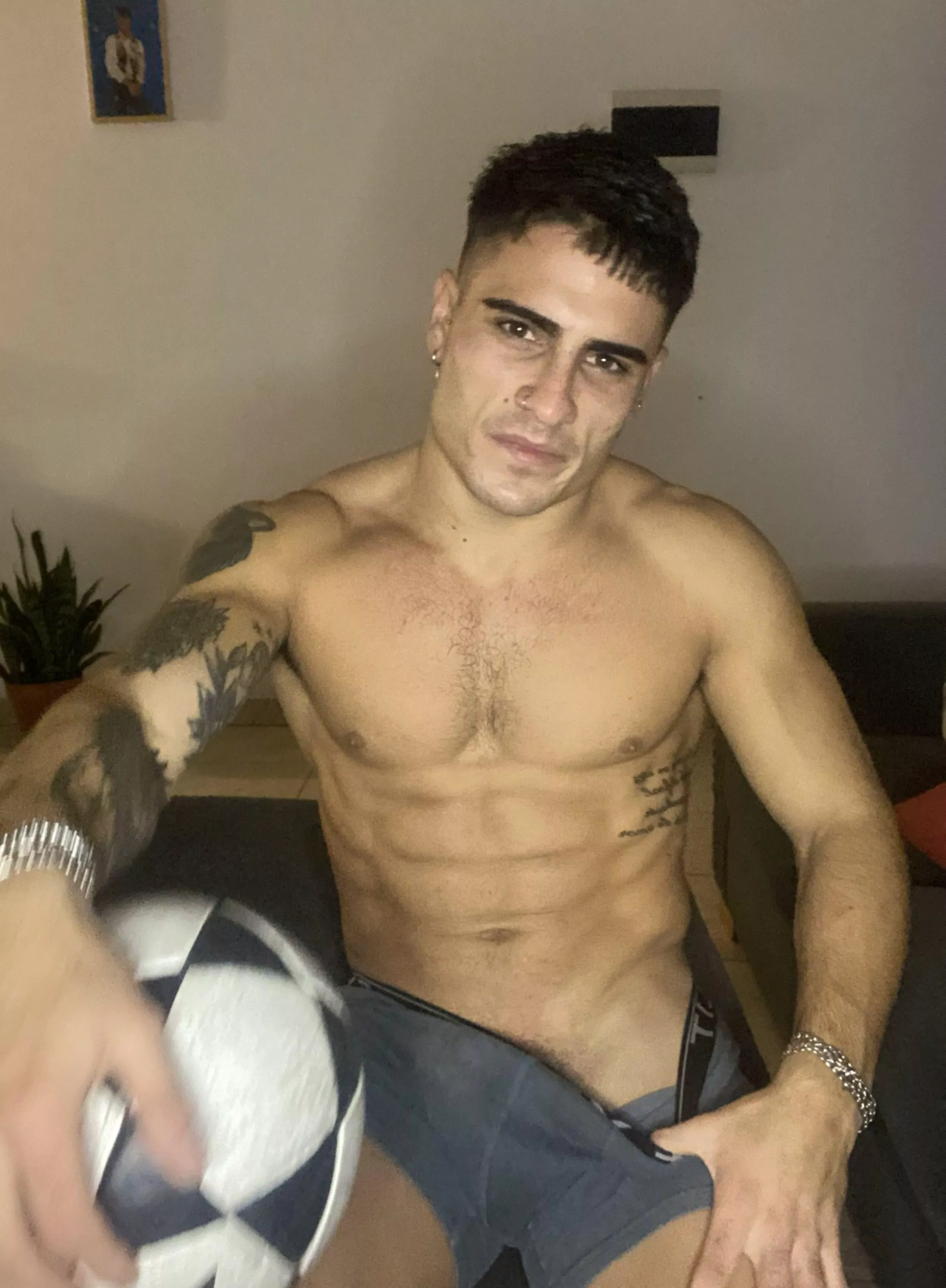 How many goals can you score looking at these boxer briefs?