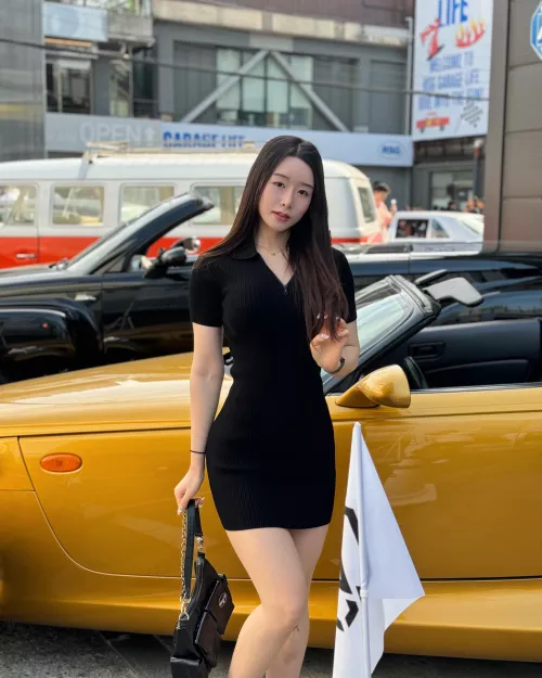 I hope I look good in this dress 