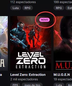 Is there any way to only list games marked 