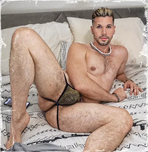 Jockstrap Vibes. Love them or nah? 