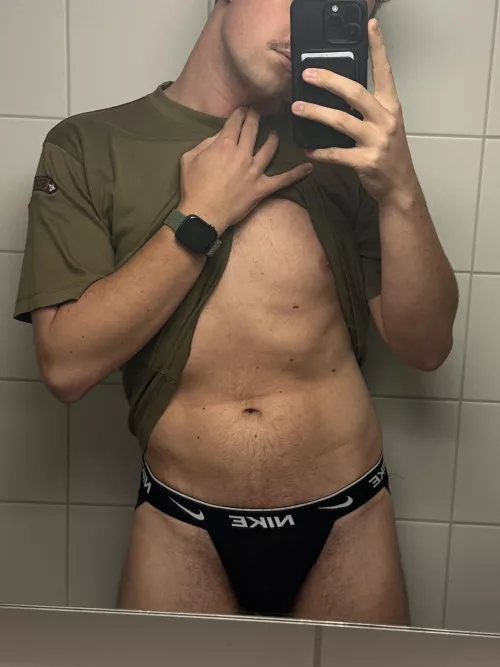 Jockstraps in the Army