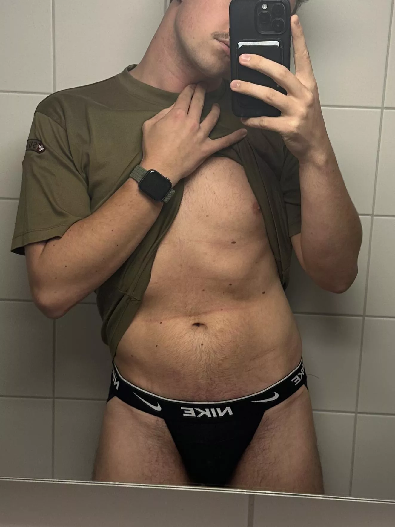 Jockstraps in the Army