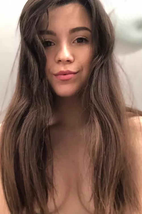 Just my accidental selfie