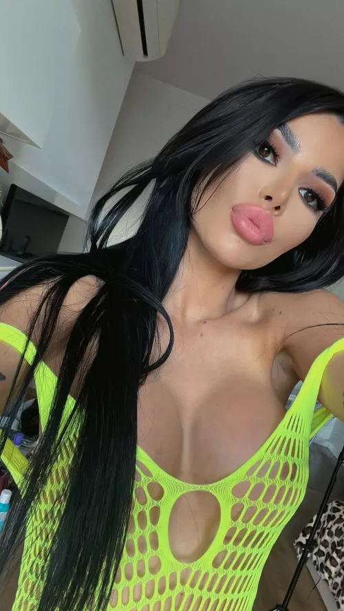 Let me wrap them around your cock