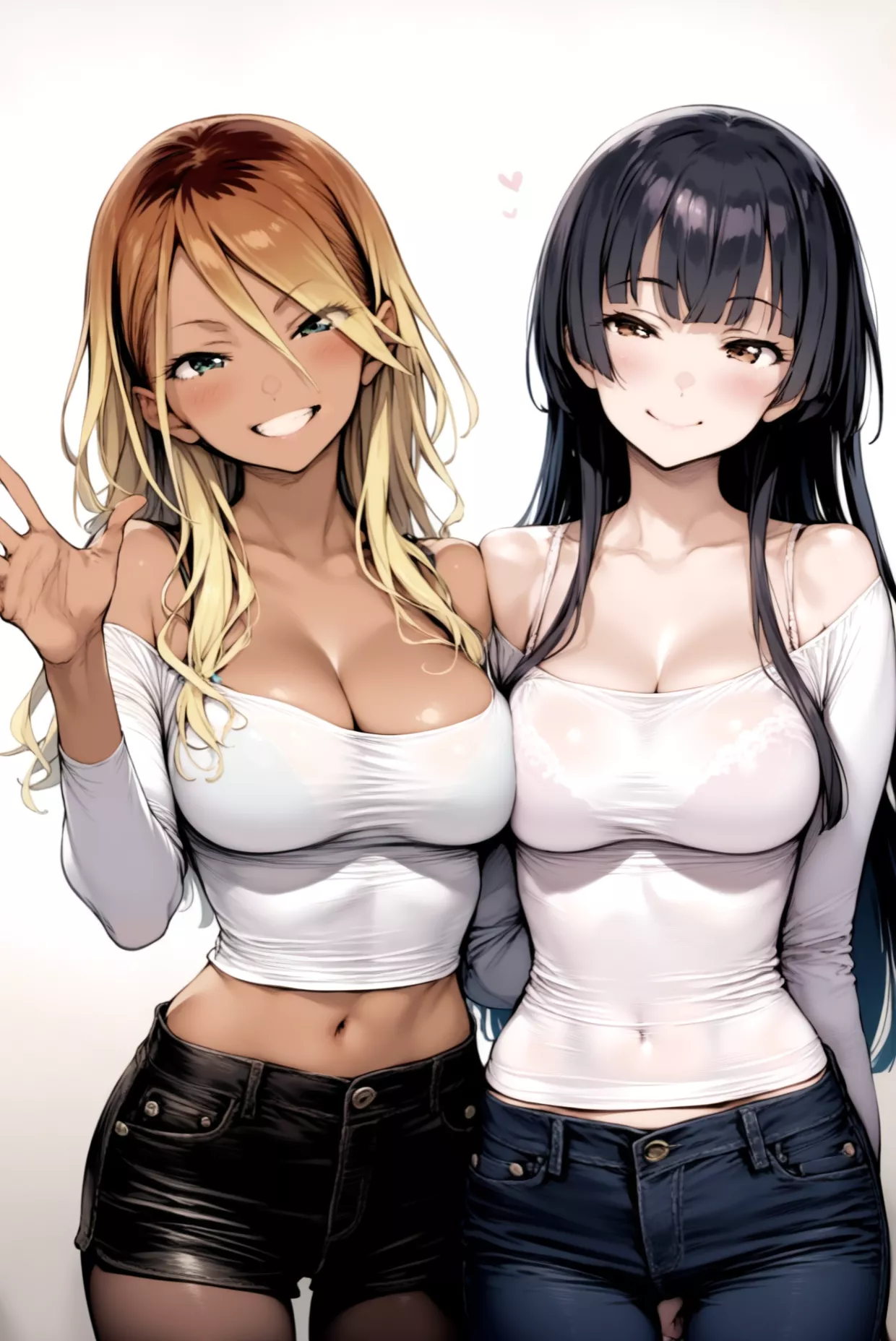 Mei Izumi & Fuyuko Mayuzumi 