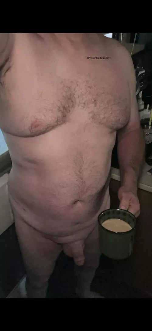 Morning CGW, working on second cup of motivation here today 