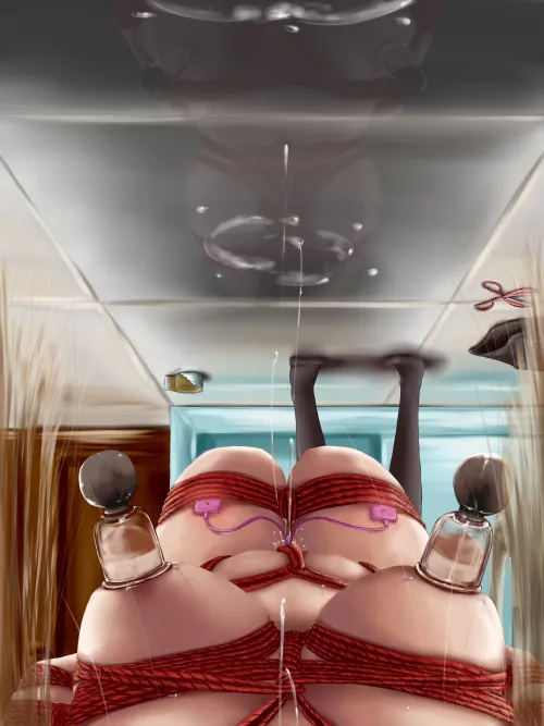 My POV after an hour of hanging on a rope