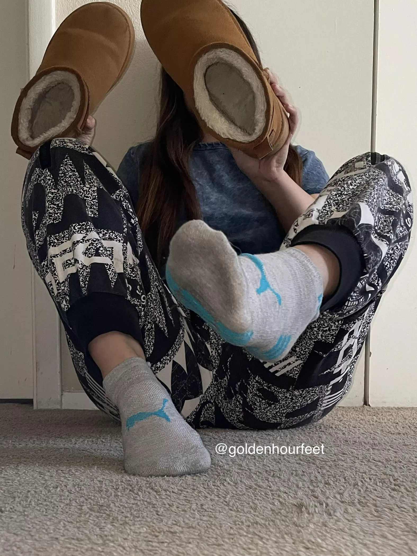 My sock drawer is pinned to my page😈